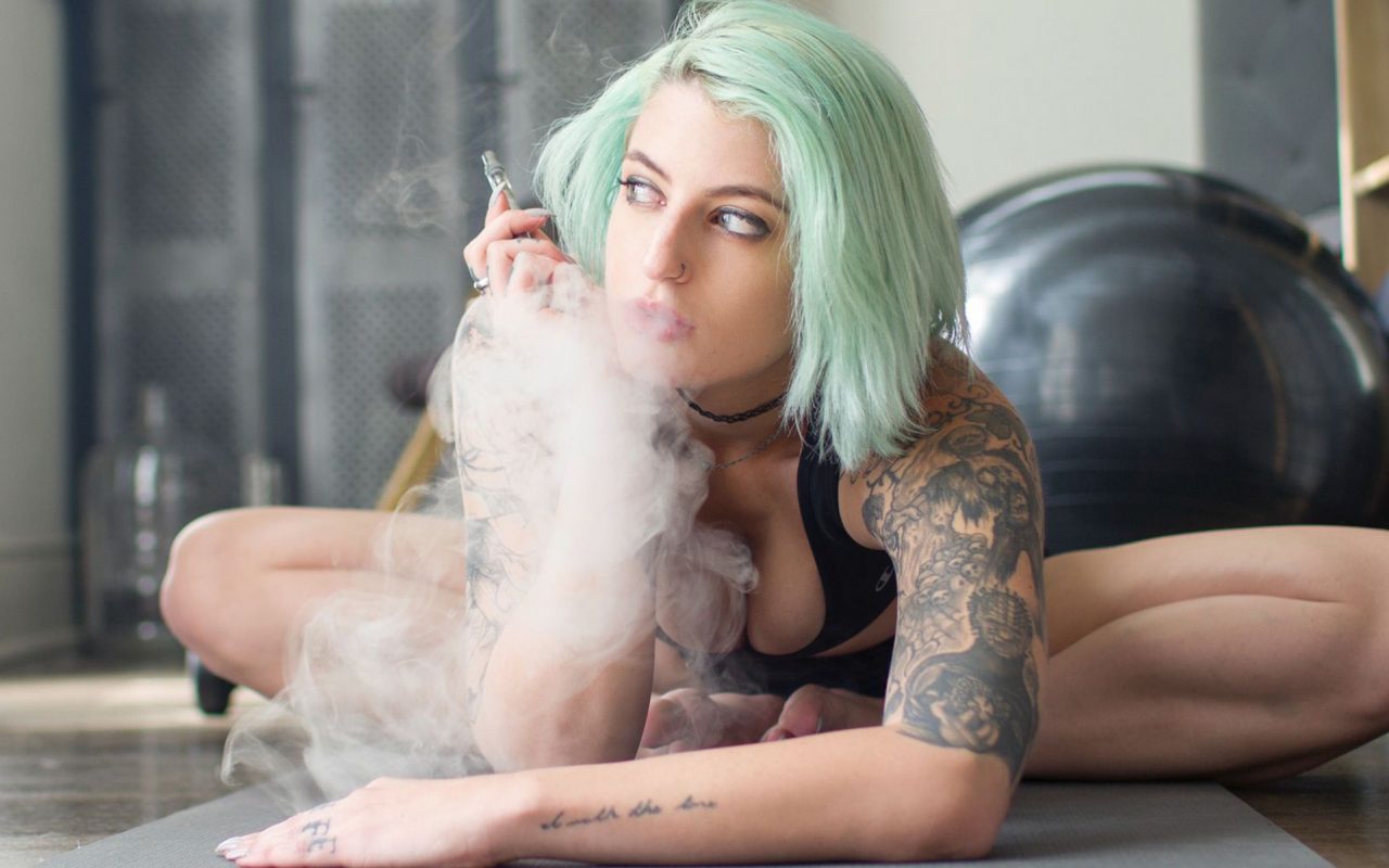 Courtesy of Suicide Girls) .