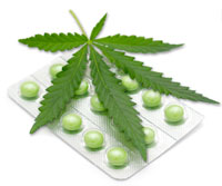 Cannabis pills