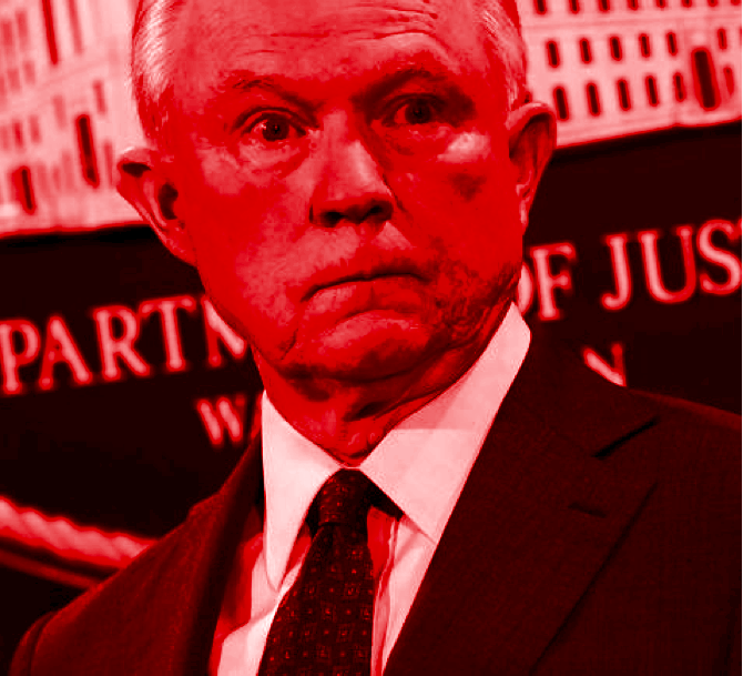 Jeff Sessions is TERRIFYING!