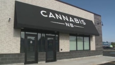 Cannabis NB store in Saint John