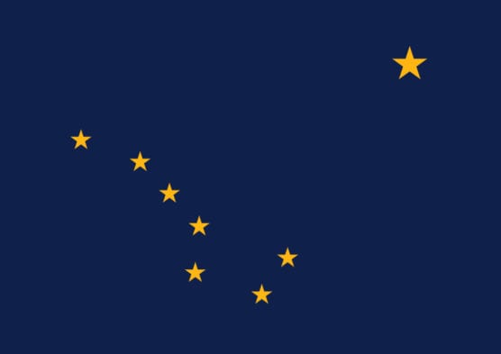 Alaskan State Flag