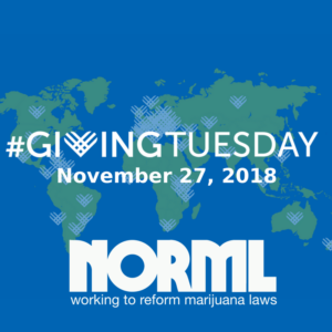 NORML Giving Tuesday