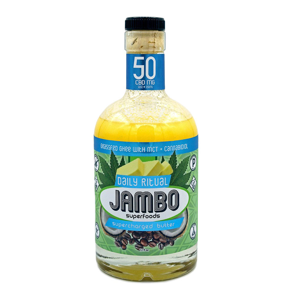 Jambo CBD-infused Grassfed Ghee