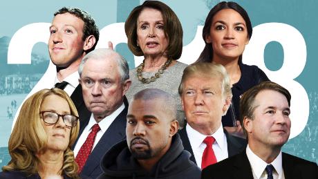  110 things that happened in American politics in 2018