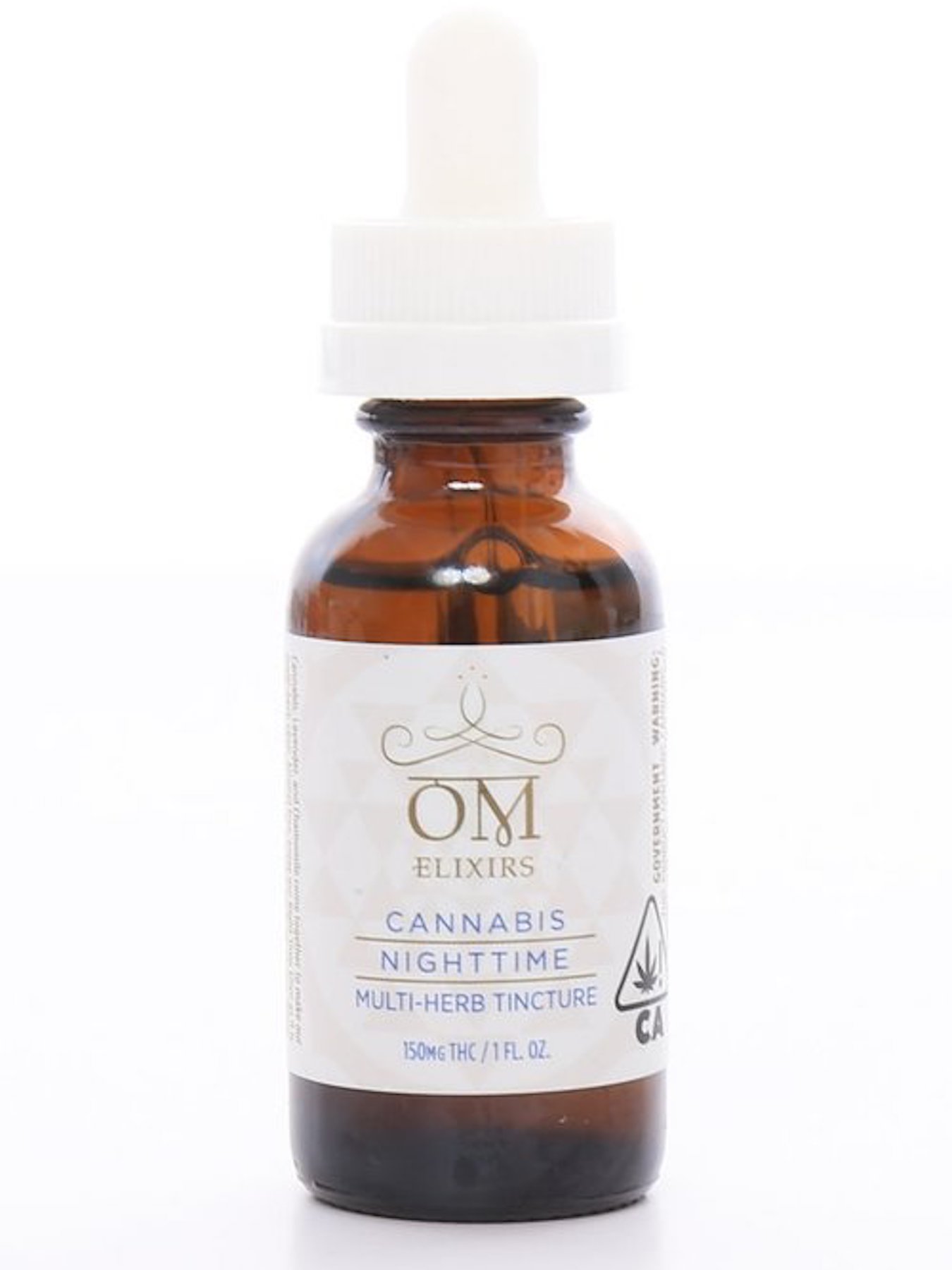 Om Edibles Nighttime tincture took top honors in the 2018 Emerald Cup. )Om Edibles)