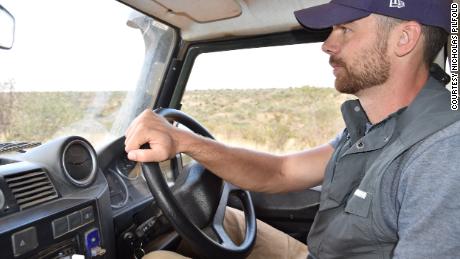 Nick Pilfold, a scientist for the San Diego Zoo, said they shot footage of the rare big cat in remote wildlife cameras they&#39;d placed in Laikipia County.