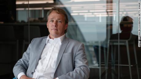 Canopy Growth&#39;s co-CEO Bruce Linton is optimistic about his company&#39;s chances to be the market leader in cannabis.