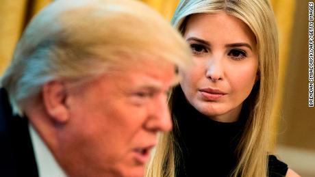 President pressured staff to grant security clearance to Ivanka Trump