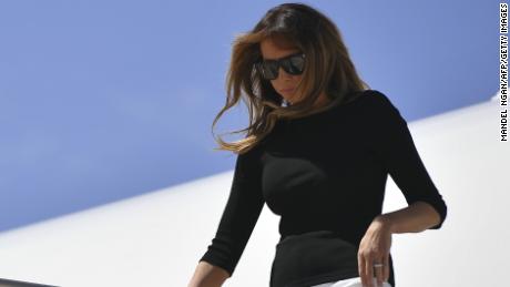 Melania Trump pushes &#39;Be Best&#39; initiative with trip to Nashville