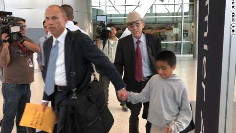 How Michael Avenatti helped a 9-year-old Guatemalan boy make it back to his mother