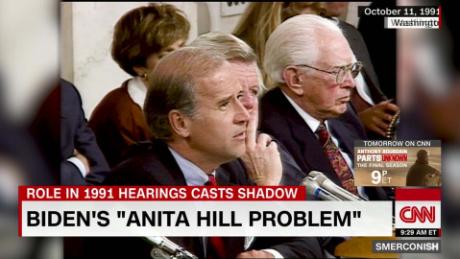 Joe Biden and Anita Hill finally spoke. She says he doesn&#39;t understand the damage he caused.