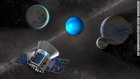 NASA&#39;s planet-hunter TESS makes first discoveries