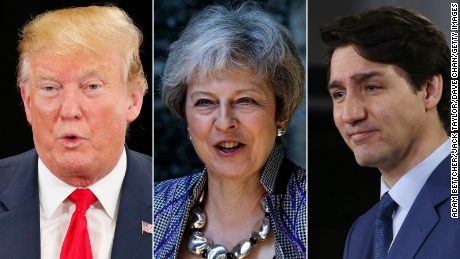 A professor at Dartmouth is building a tool to detect deepfakes of major political figures like Donald Trump, Theresa May and Justin Trudeau. 