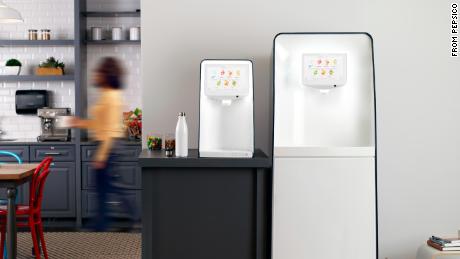 PepsiCo&#39;s latest green product is a high-tech water cooler 