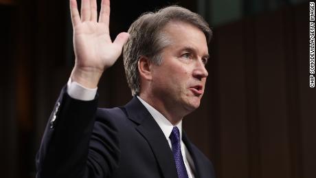 Allegations remain in forefront for Kavanaugh, 7 months after his confirmation