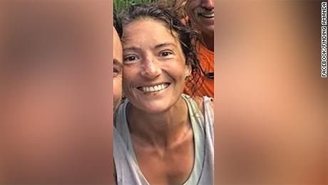 Amanda Eller was found walking in a ravine Friday, more than two weeks after she vanished on a hike.