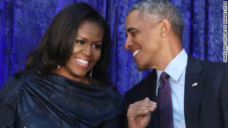 Spotify strikes deal with Barack and Michelle Obama to produce exclusive podcasts