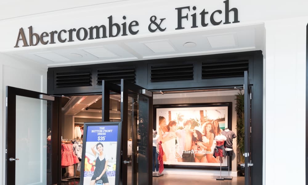 Abercrombie & Fitch To Sell CBD Products at Over 160 Locations - Pot Portal