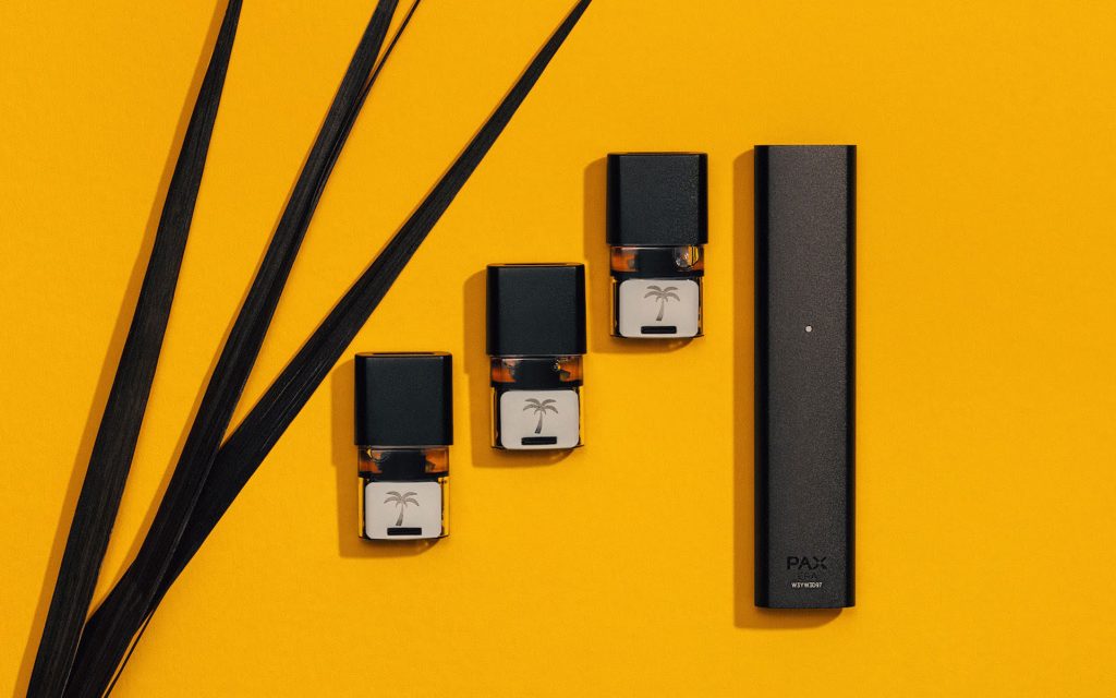 Father’s Day 2019 gift ideas for marijuana fans include the Pax Era with cannabis pods.