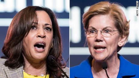 Women grab momentum as Democratic race catches fire