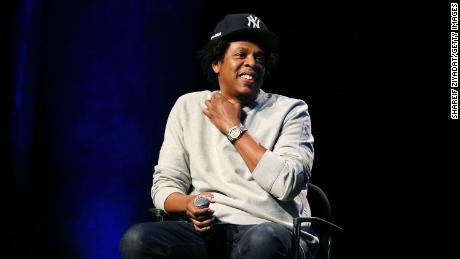 Shawn &#39;Jay-Z&#39; Carter at the Criminal Justice Reform Organization Launch in New York City. 
