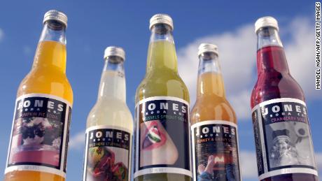 The Jones Soda Company is known for unusual flavors such as pumpkin pie, wild herb stuffing, brussels sprout, cranberry, and turkey and gravy. 