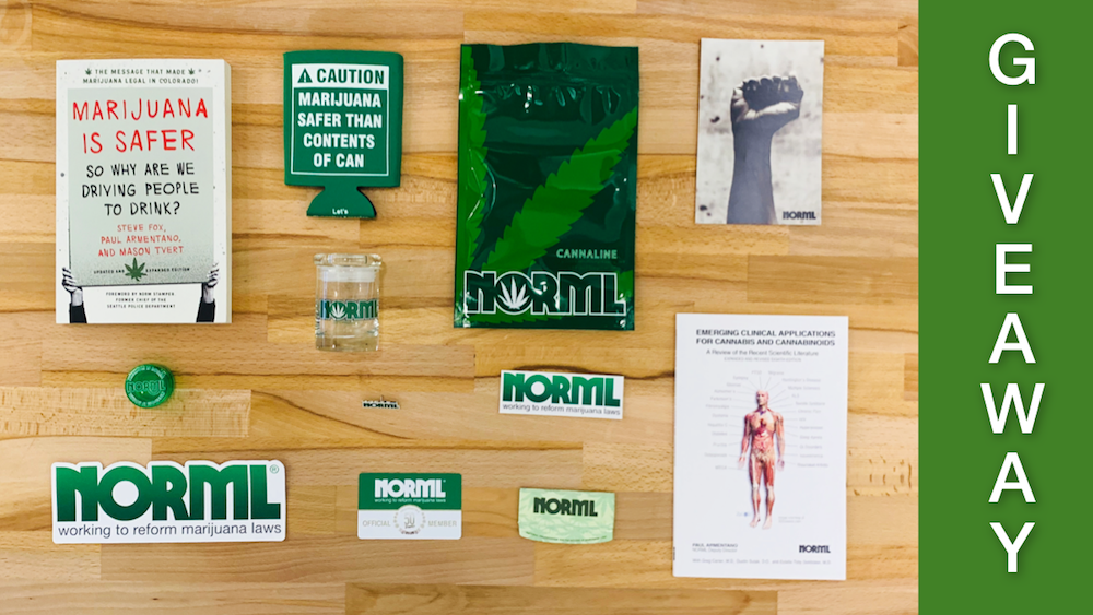 NORML Giveaway