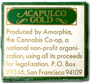 Amphoria Acapulco Gold rolling papers
