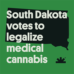South Dakota Votes to Legalize Medical Marijuana