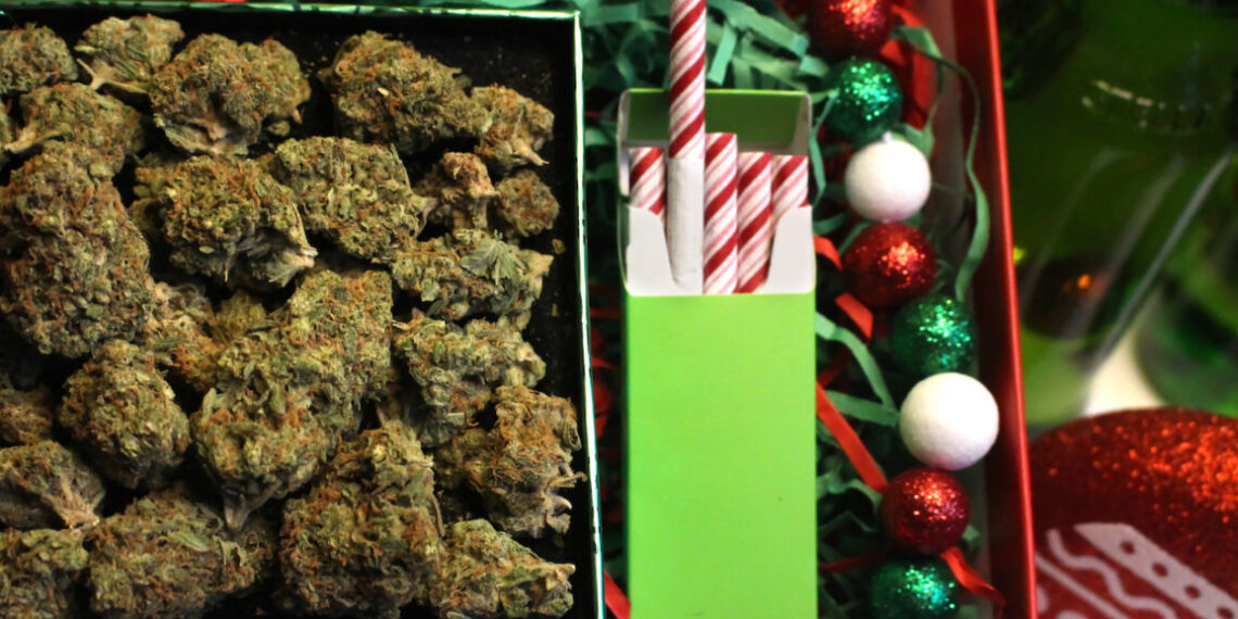 About One In Every Three Americans Say They Pregame Holiday Events With Cannabis