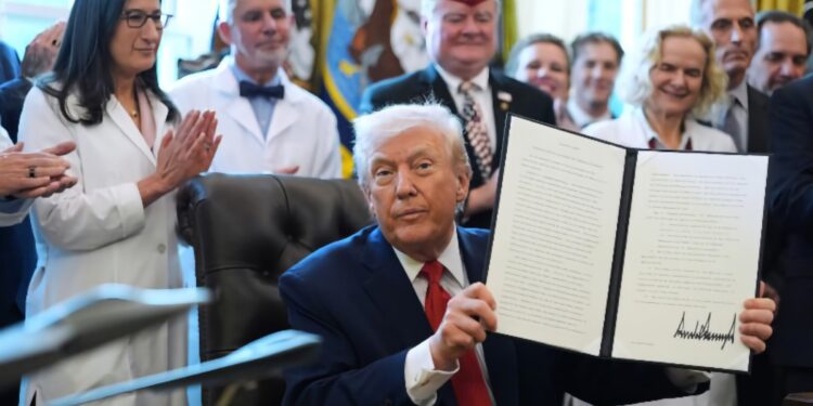 TRUMP REMOVES MARIJUANA FROM SCHEDULE I