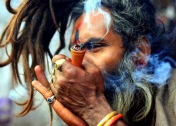 Shivaratri Festival in Nepal was filled with marijuana smoking