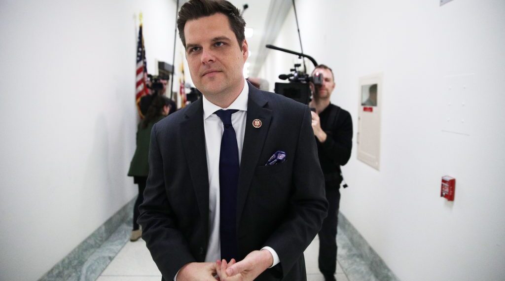 Matt Gaetz, Trump’s Pick for AG Says DEA Drafting Rescheduling Paperwork As Fast As They Can