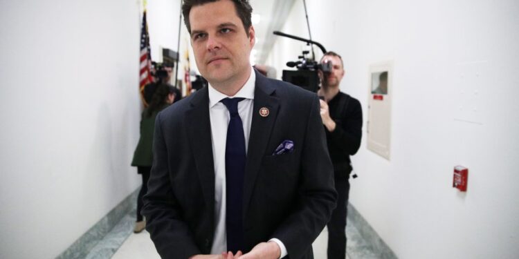 Matt Gaetz, Trump’s Pick for AG Says DEA Drafting Rescheduling Paperwork As Fast As They Can