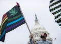 Trump blocks legal marijuana in DC
