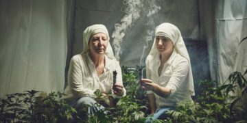 Those Weed Nuns from One Battle After Another were Real