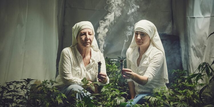 Those Weed Nuns from One Battle After Another were Real