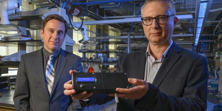 New Breakthrough On 3D Printed Breathalyzer That Detects Cannabis