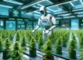 What is AI doing in the marijuana industry?