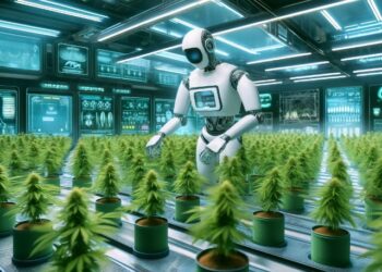 What is AI doing in the marijuana industry?