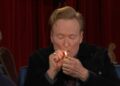 Conan O’Brien is going through a Weed Gummy Experiment